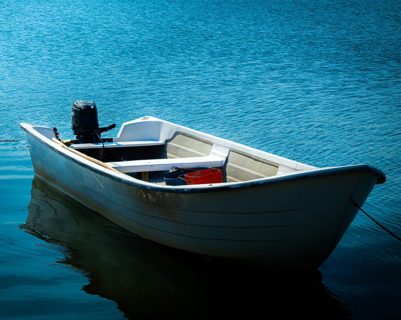 16’ Flat-Bottom Skiffs Boat no.1
