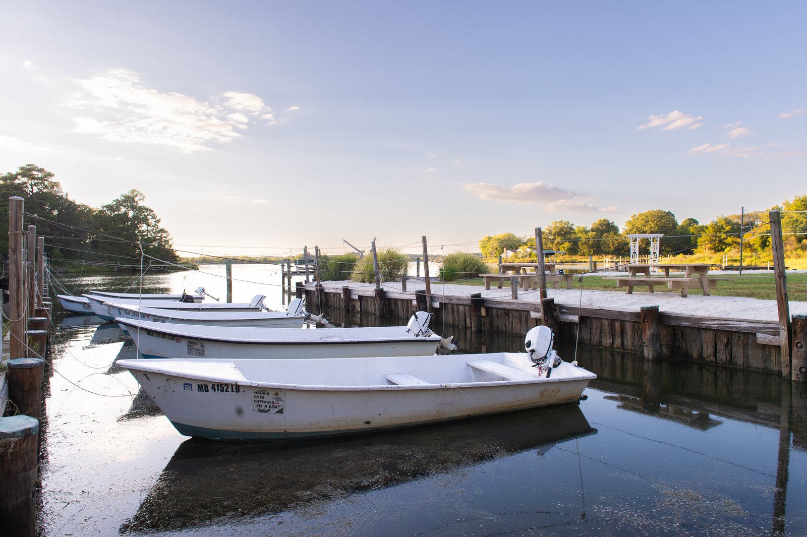 14’ Flat-Bottom Fishing & Crabbing Skiffs Boat No.3